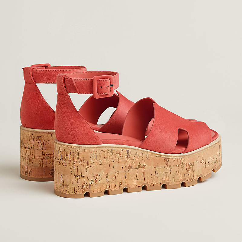 サンダル 《リュス》 30 - レッド | Hermès - エルメス-公式サイト